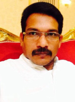 Haneefa B A